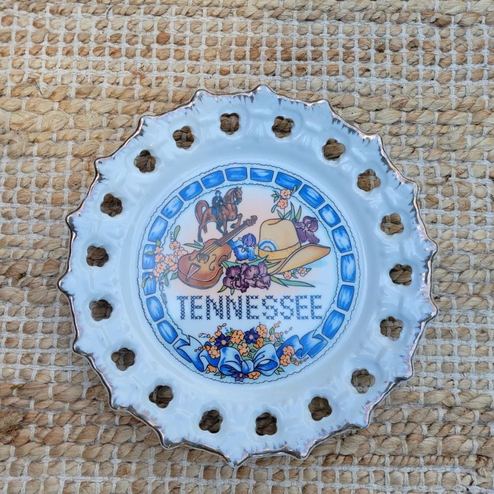 Vintage Tennessee Plate